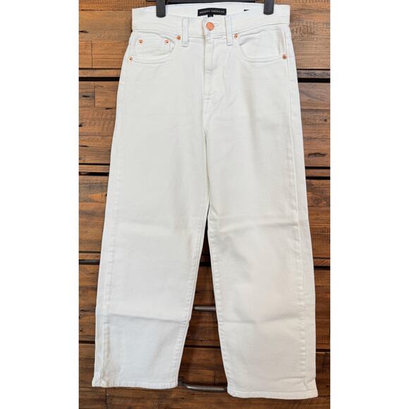Modern American Jeans Women's Sz 24 Savannah High Wide Vintage Fit Denim - Picture 1 of 9